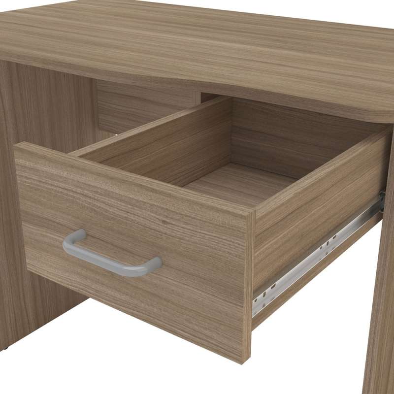 Mesa de Escritório Arapeí com 1 Gaveta Castanho Politorno - Castanho