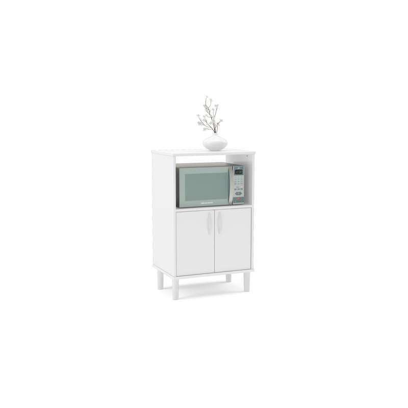 Balcão para Cozinha Cerro Largo Branco Politorno - Branco