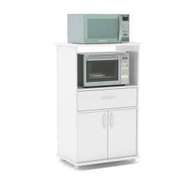 Balcão para Cozinha Parintins Branco Politorno - Branco