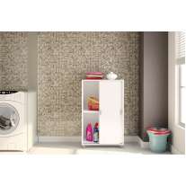 Balcão Multiuso Paraíso Branco Politorno