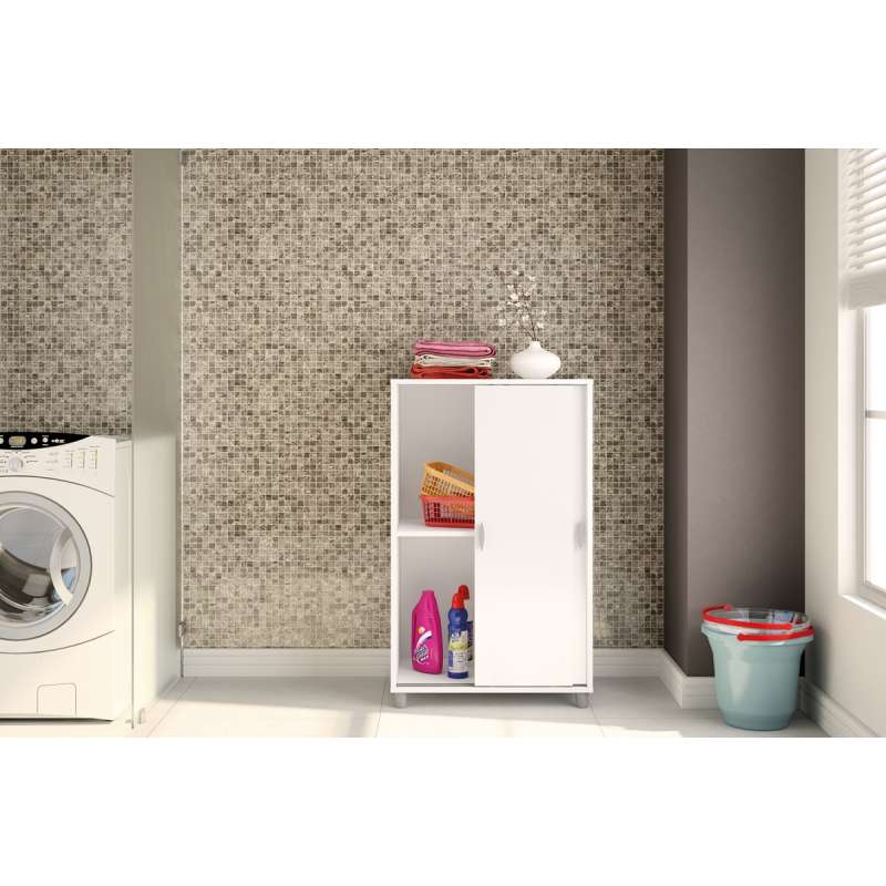 Balcão Multiuso Paraíso Branco Politorno - Branco