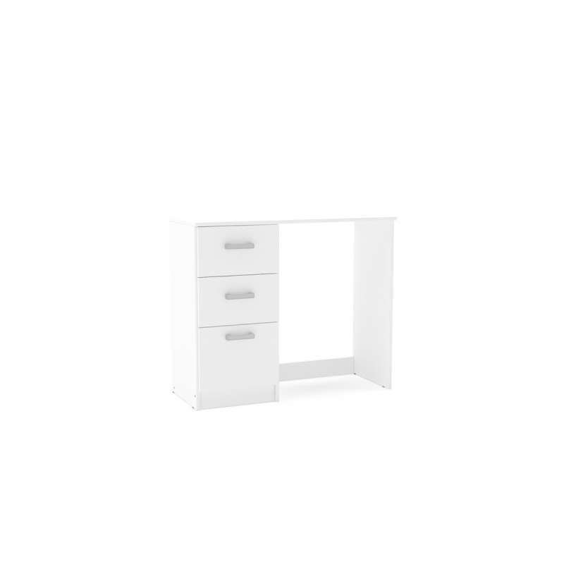 Mesa para Quarto Palmas Branco Politorno - Branco