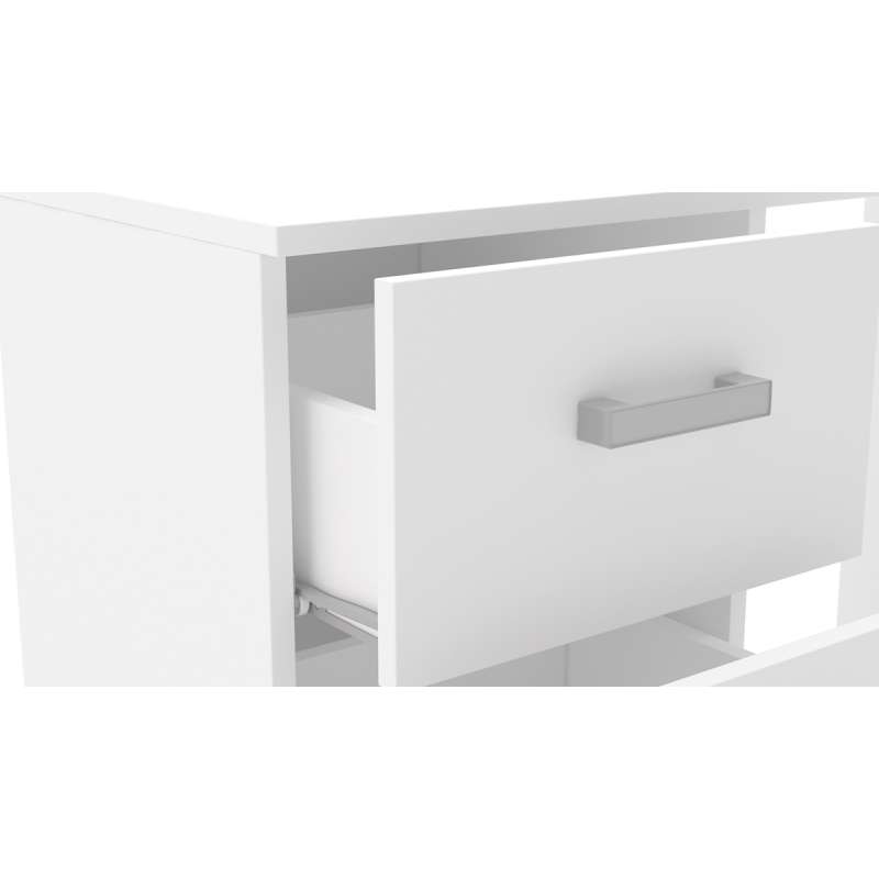 Mesa para Quarto Palmas Branco Politorno - Branco