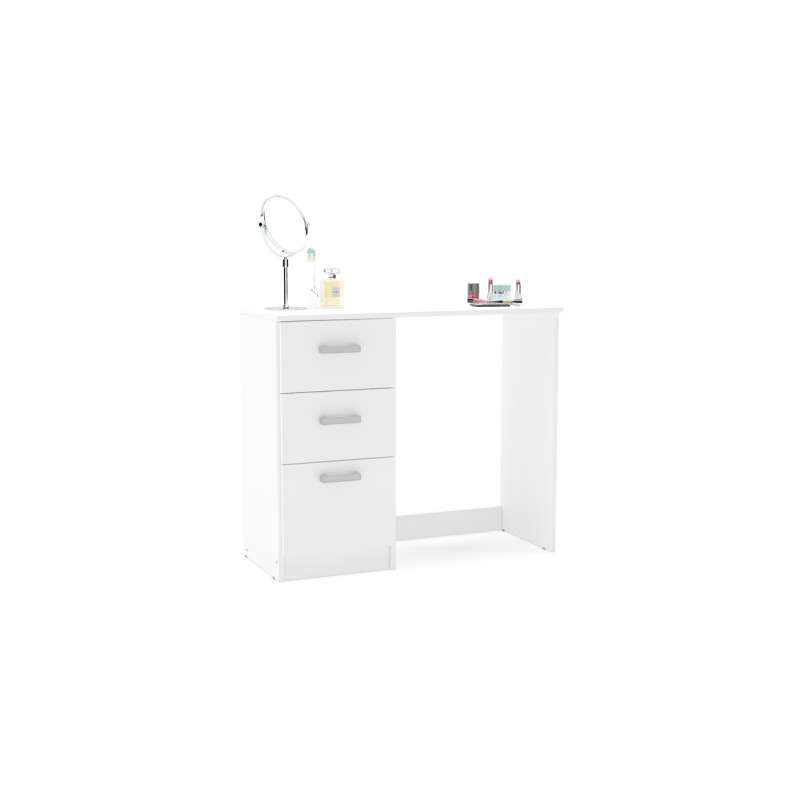 Mesa para Quarto Palmas Branco Politorno - Branco