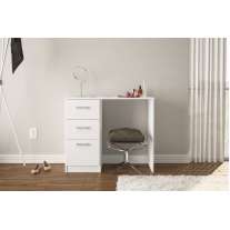 Mesa para Quarto Palmas Branco Politorno