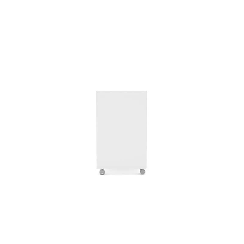 Gaveteiro Organizador Maia 6 Gavetas Branco Politorno - Branco