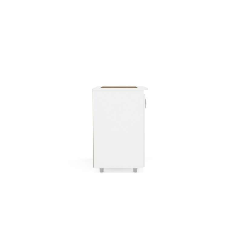 Balcão para Cooktop Natal Branco Politorno - Branco