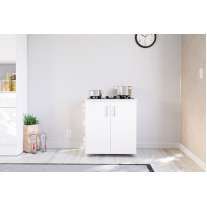 Balcão para Cooktop Natal Branco Politorno Balcão para Cooktop Natal Branco Politorno
