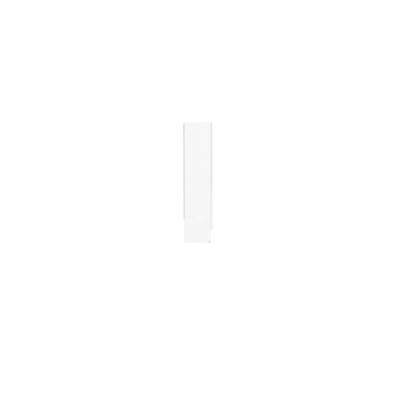 Armário Aéreo com Mesa de Passar Maceió Branco Politorno - Branco