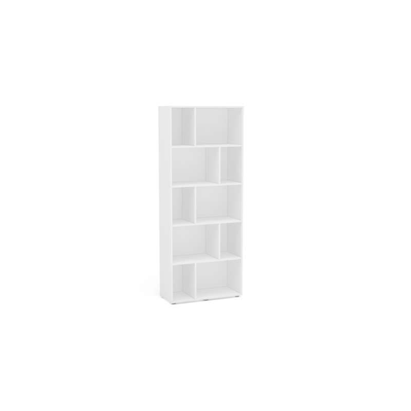 Estante Xangai 10 Nichos Branco Politorno - Branco