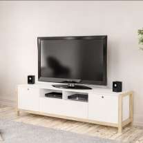 Rack Bahamas Branco Politorno Rack Bahamas Branco Politorno