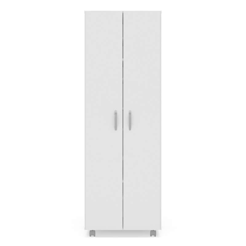 Arm&aacute;rio Organizador Limeira Alto Branco Politorno - Branco