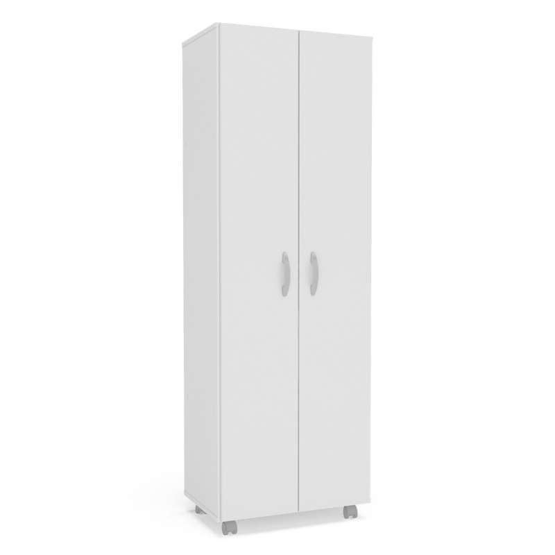 Arm&aacute;rio Organizador Limeira Alto Branco Politorno - Branco