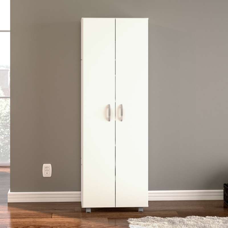 Arm&aacute;rio Organizador Limeira Alto Branco Politorno - Branco