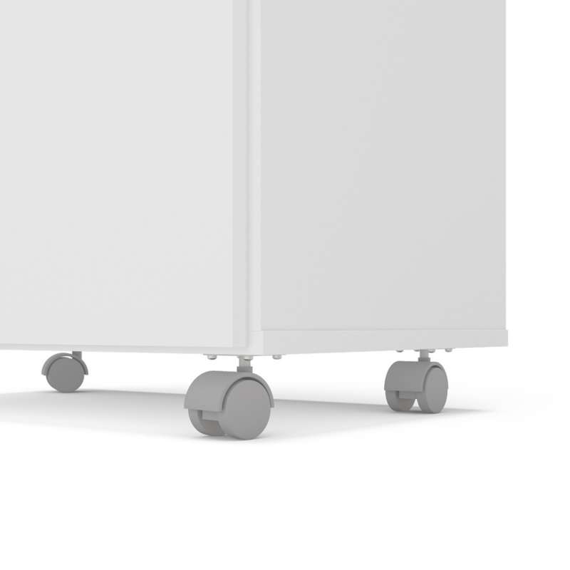 Arm&aacute;rio Organizador Limeira Alto Branco Politorno - Branco