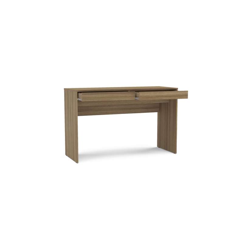 Mesa com Gaveta Lindóia Castanho Politorno - Castanho