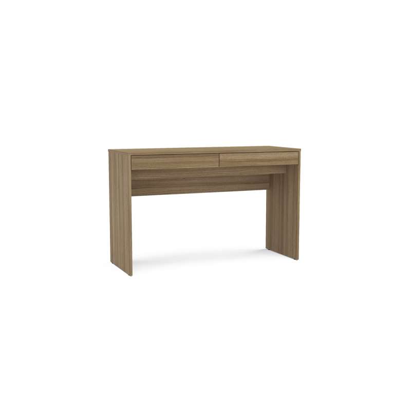 Mesa com Gaveta Lindóia Castanho Politorno - Castanho
