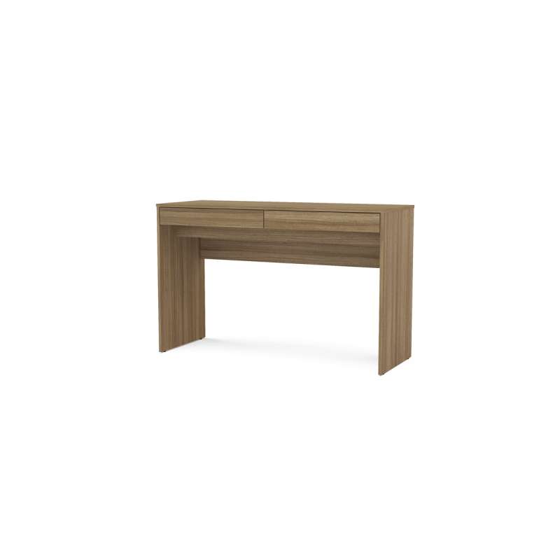 Mesa com Gaveta Lindóia Castanho Politorno - Castanho