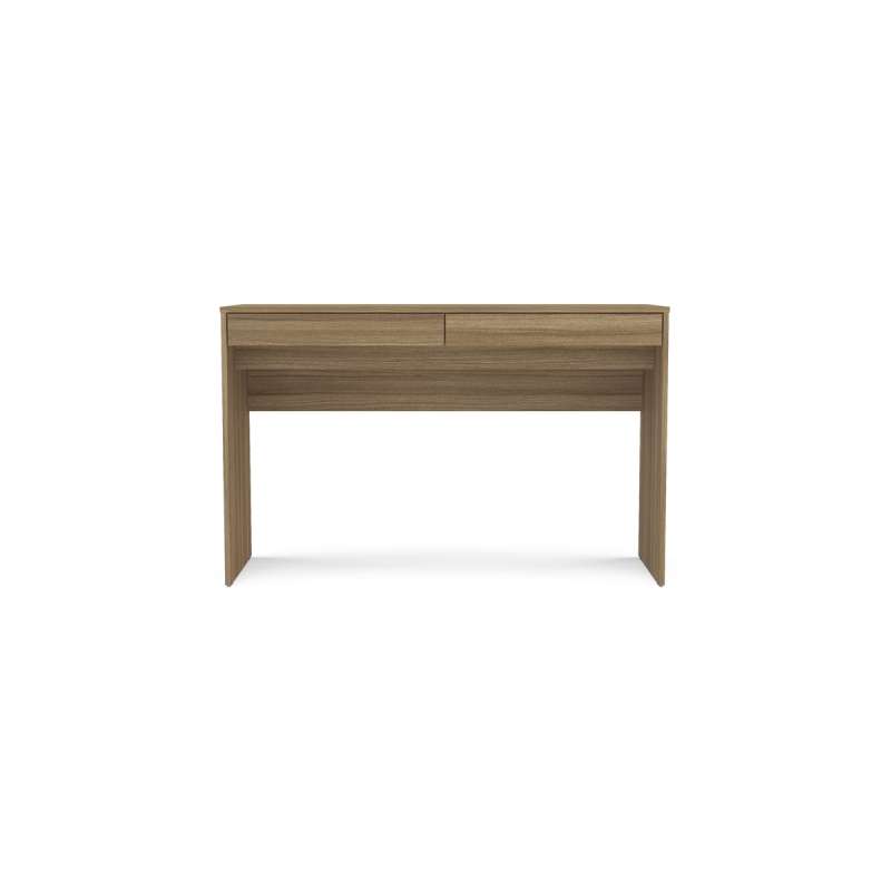 Mesa com Gaveta Lindóia Castanho Politorno - Castanho