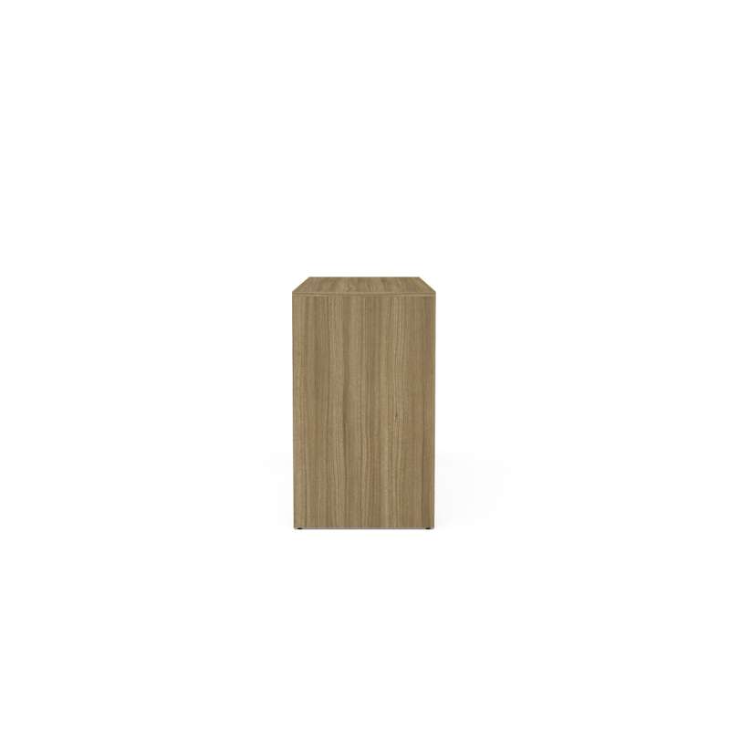 Mesa com Gaveta Lindóia Castanho Politorno - Castanho
