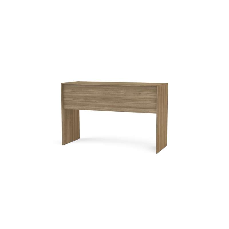 Mesa com Gaveta Lindóia Castanho Politorno - Castanho