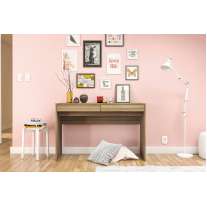 Mesa com Gaveta Lindóia Castanho Politorno