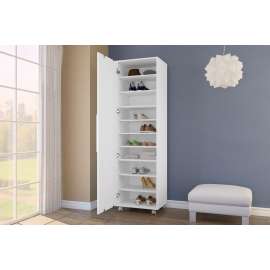 Armário Organizador Coimbra Branco Politorno - Branco