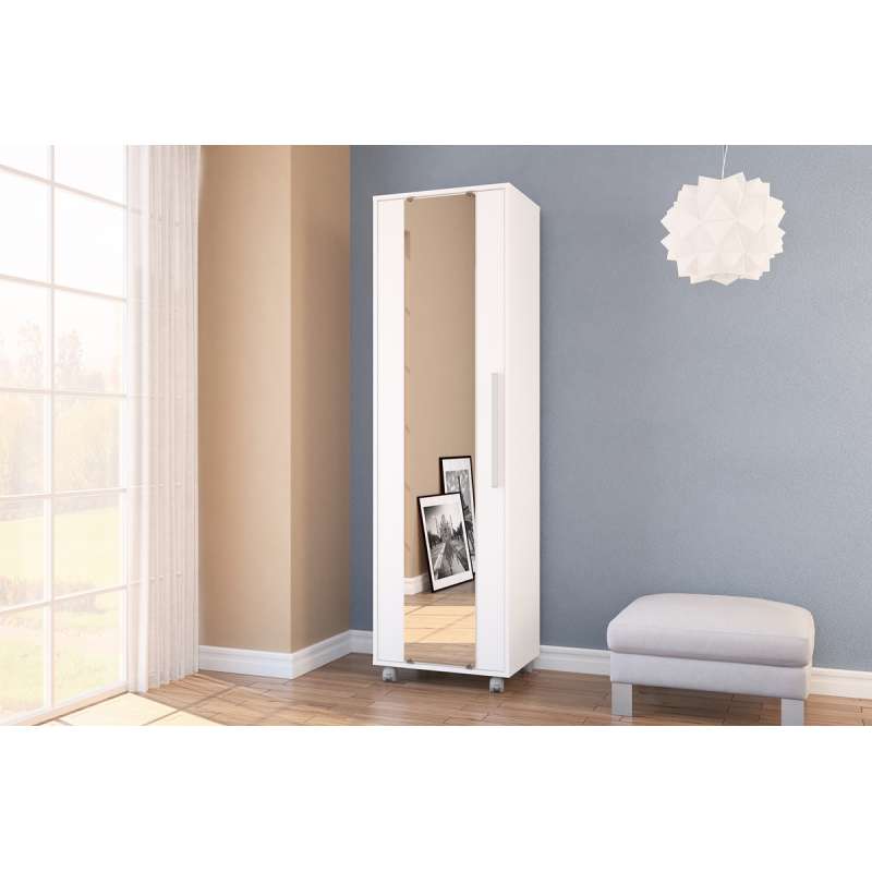 Armário Organizador Coimbra Branco Politorno - Branco