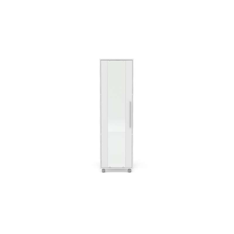 Armário Organizador Coimbra Branco Politorno - Branco