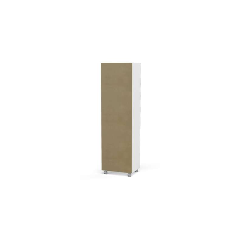 Armário Organizador Coimbra Branco Politorno - Branco