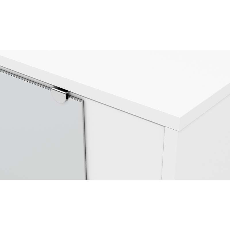 Armário Organizador Coimbra Branco Politorno - Branco