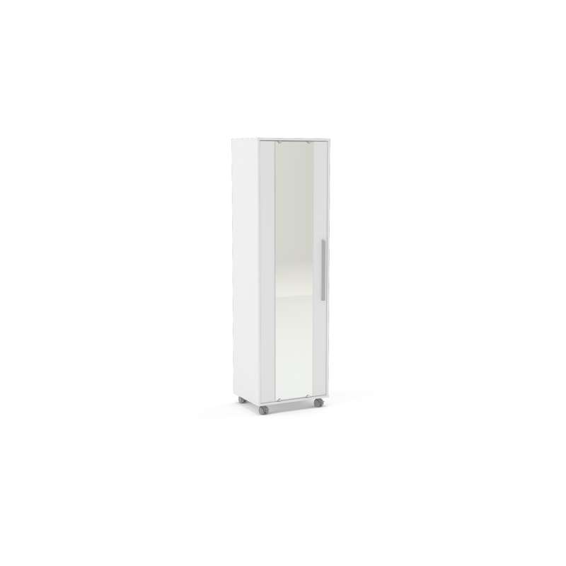 Armário Organizador Coimbra Branco Politorno - Branco