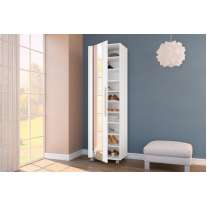 Armário Organizador Coimbra Branco Politorno