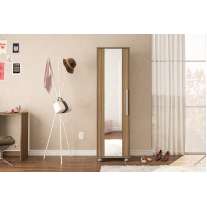 Armário Organizador Coimbra Castanho Politorno