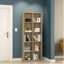 Estante Caracol 10 Nichos Castanho Politorno