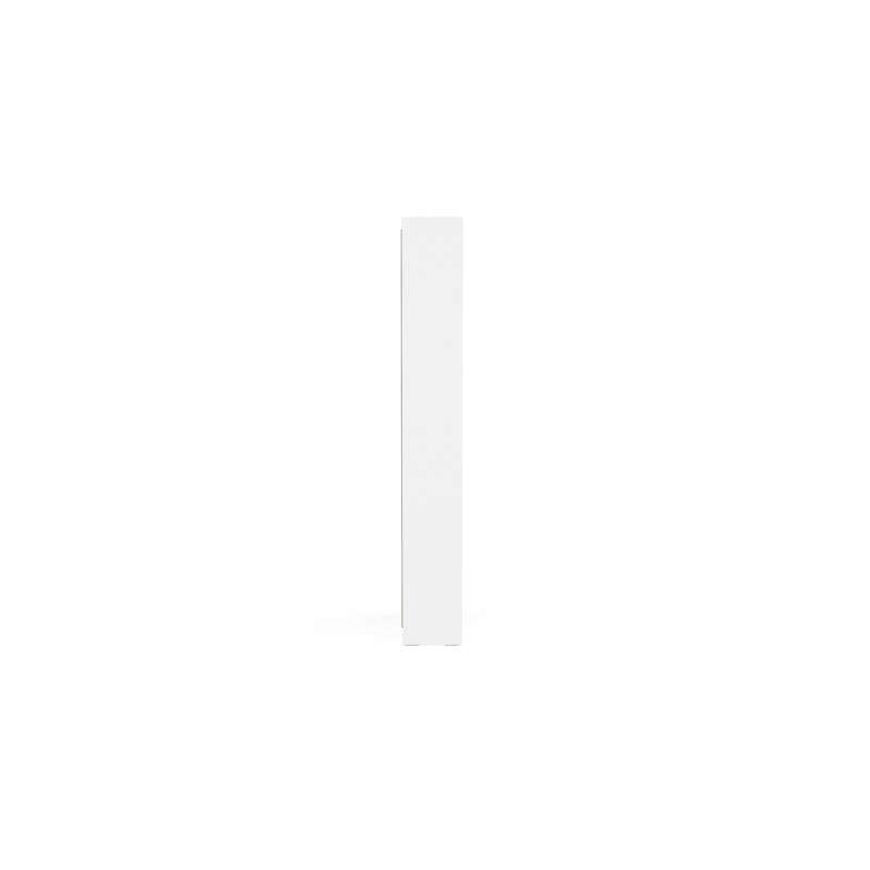 Estante de Madeira com 4 Prateleiras Branco Politorno - Branco