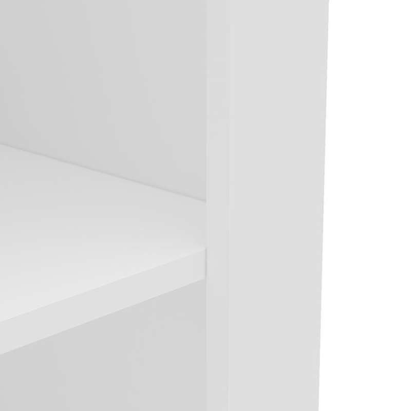Estante para Sala com Vistas Branca Politorno - Branco