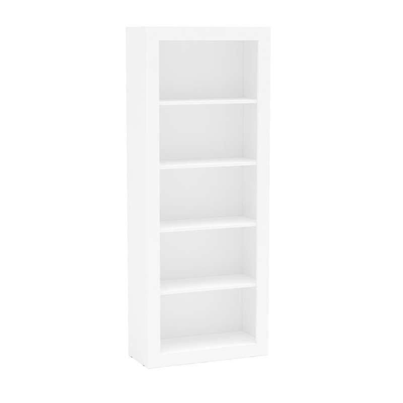 Estante para Sala com Vistas Branca Politorno - Branco