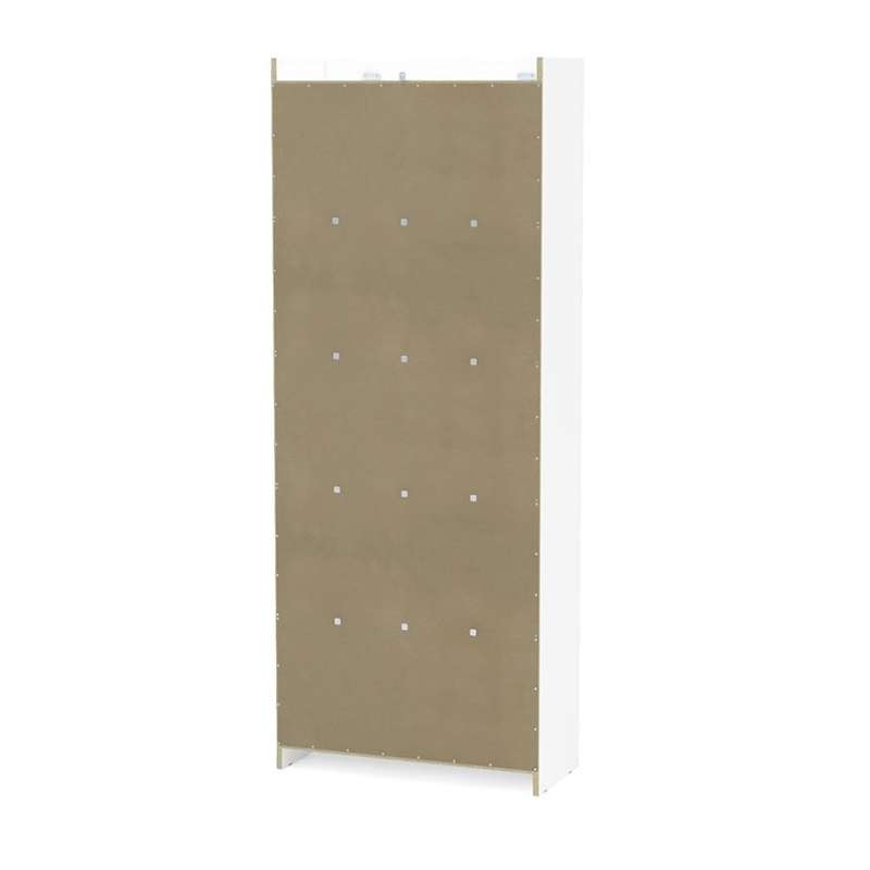 Estante para Sala com Vistas Branca Politorno - Branco