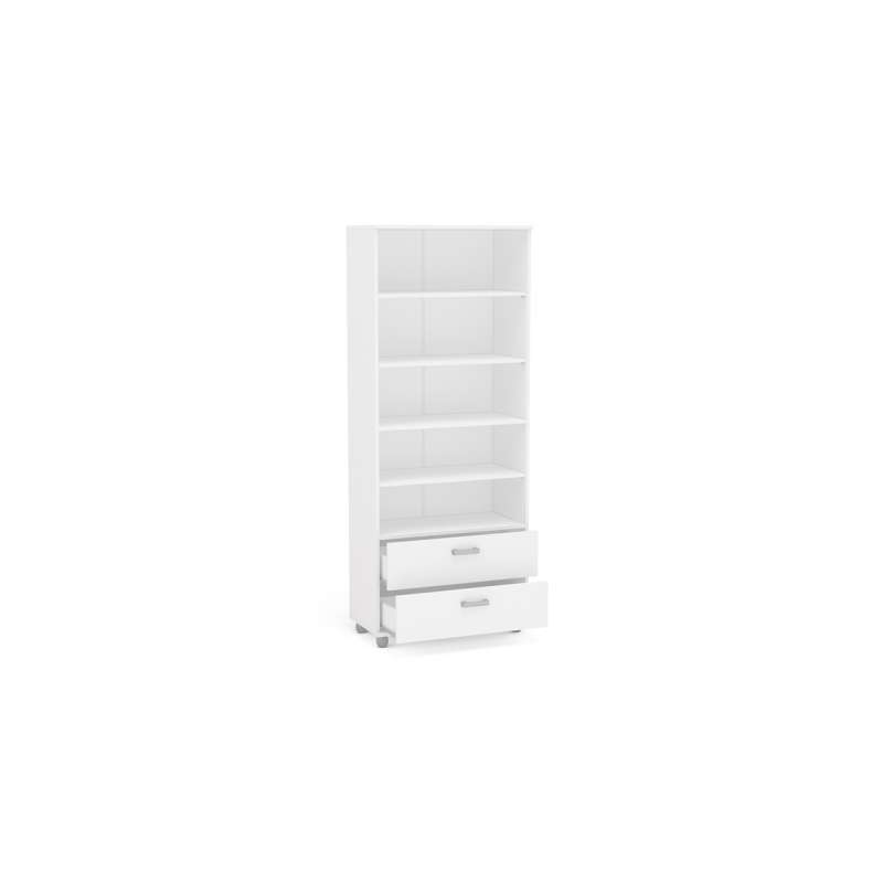 Estante Simples Livramento Branco Politorno - Branco