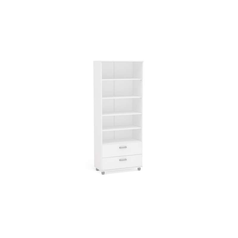 Estante Simples Livramento Branco Politorno - Branco