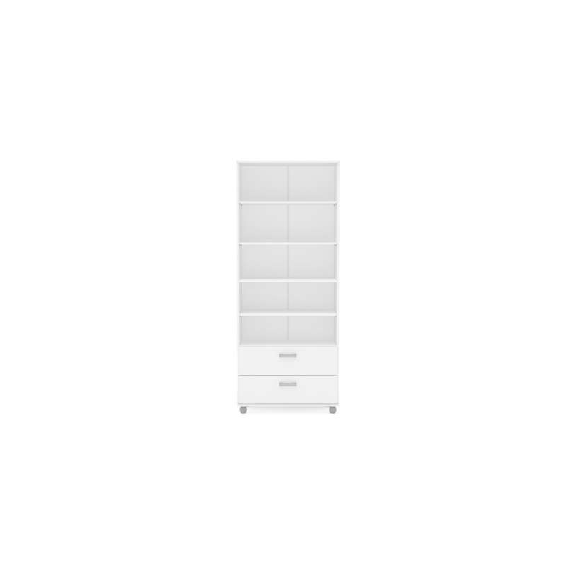 Estante Simples Livramento Branco Politorno - Branco