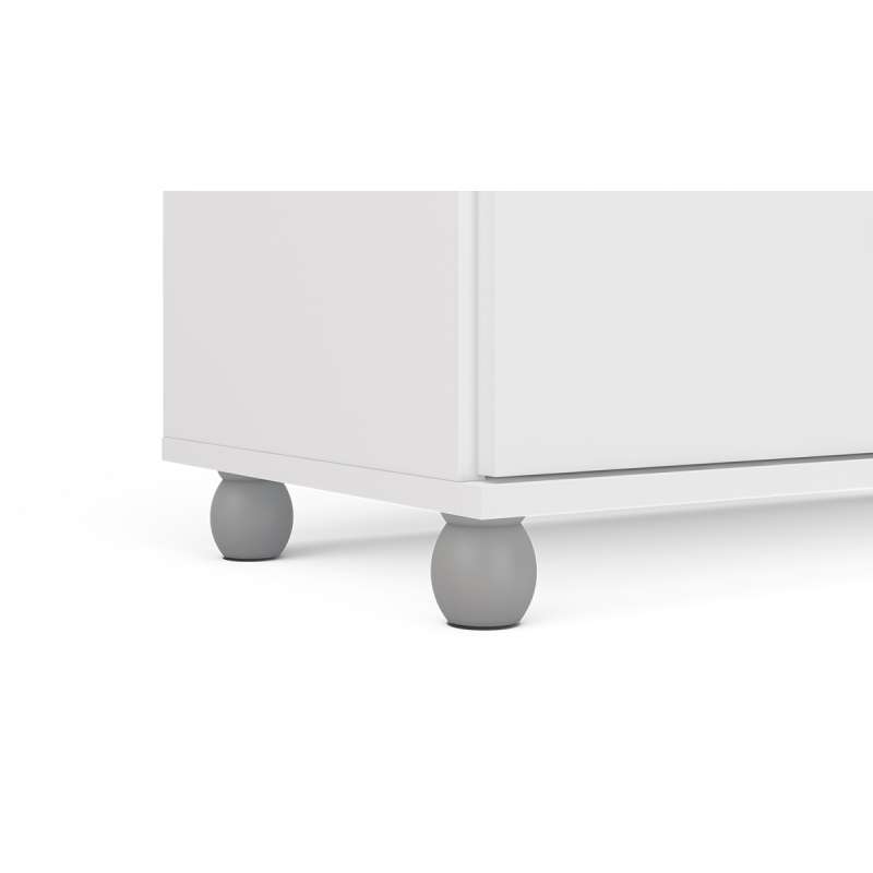 Estante Simples Livramento Branco Politorno - Branco