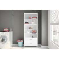 Estante Simples Livramento Branco Politorno