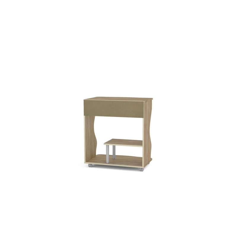 Mesa Escrivaninha Verona Carvalho Claro Politorno - Carvalho Claro