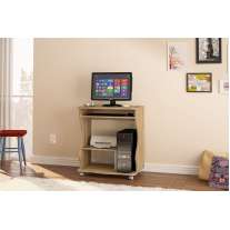 Mesa Escrivaninha Verona Carvalho Claro Politorno