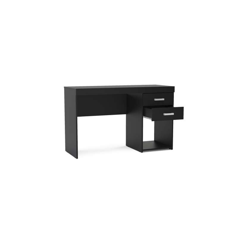 Mesa com Gaveta Malta Preto Politorno - Preto