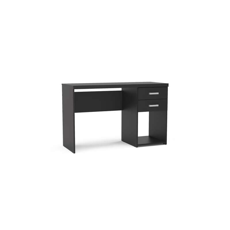 Mesa com Gaveta Malta Preto Politorno - Preto