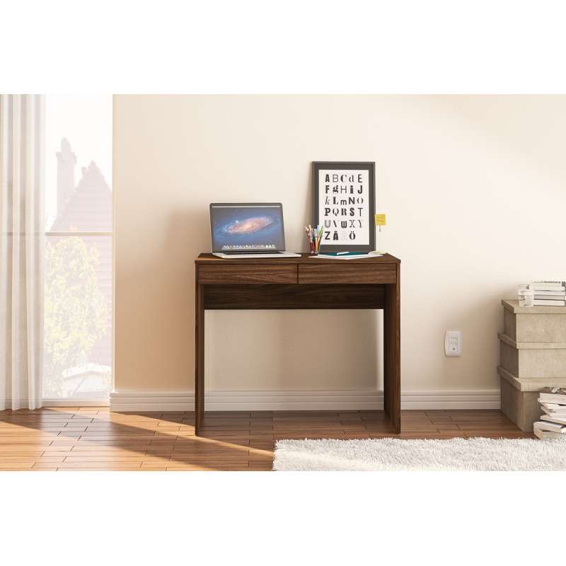 Mesa para Quarto Tijuca Imbuia Politorno - Imbuia