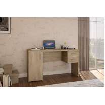 Mesa com Gaveta Miranda Carvalho Claro Politorno